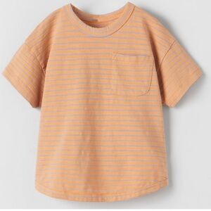 Zara striped toddler tee
